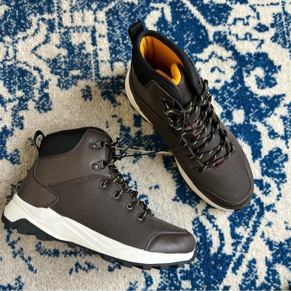 Men's Lawson Hybrid Hiker Winter Boots Brown - All in Motion™‎ 7